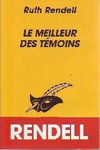 Qui a tué Charlie Hatton ? (Le meilleur des témoins) - Ruth Rendell - Livre