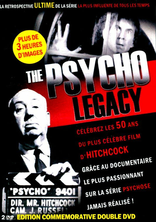The Psycho Legacy - Robert V. Galluzzo - DVD