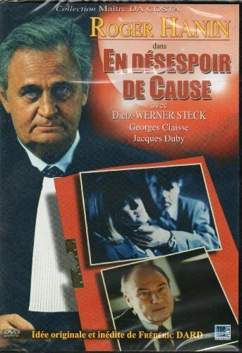 Maître Da Costa - Vol. 4 : En désespoir de cause - Detlef Rönfeldt - DVD