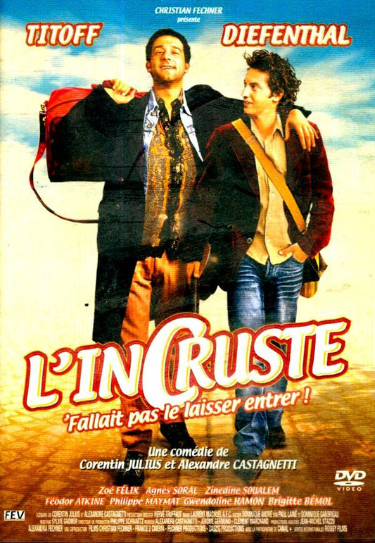 L'incruste - Inconnu - DVD
