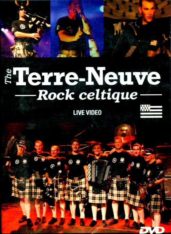 The Terre Neuve Rock Celtique - Inconnu - DVD
