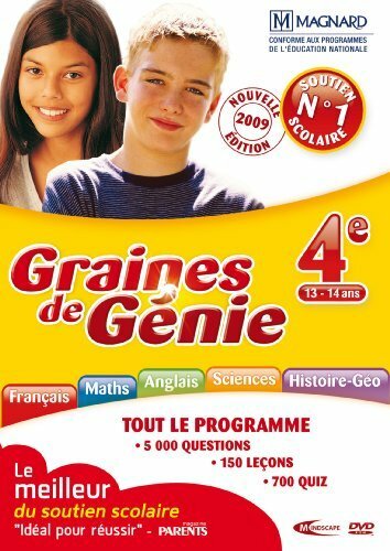 Graines de génie 4e - Inconnu - DVD