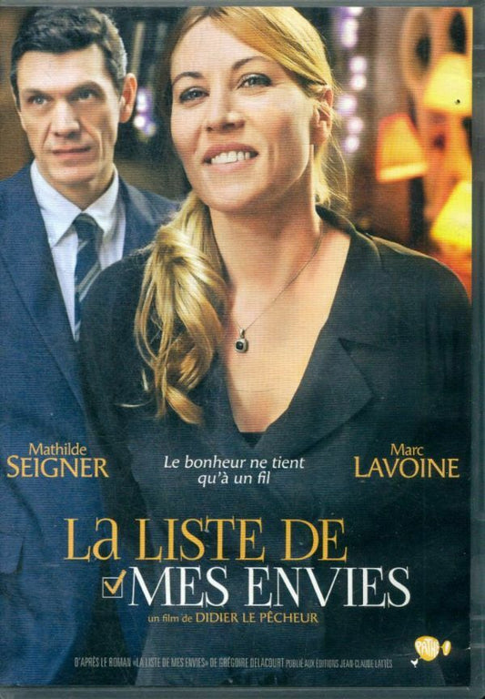 La Liste de Mes Envies - Didier Le Pêcheur - DVD