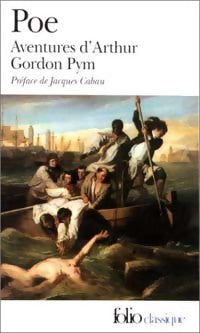 Aventures d'Arthur Gordon Pym - Edgar Allan Poe - Livre