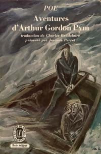 Aventures d'Arthur Gordon Pym - Edgar Allan Poe - Livre