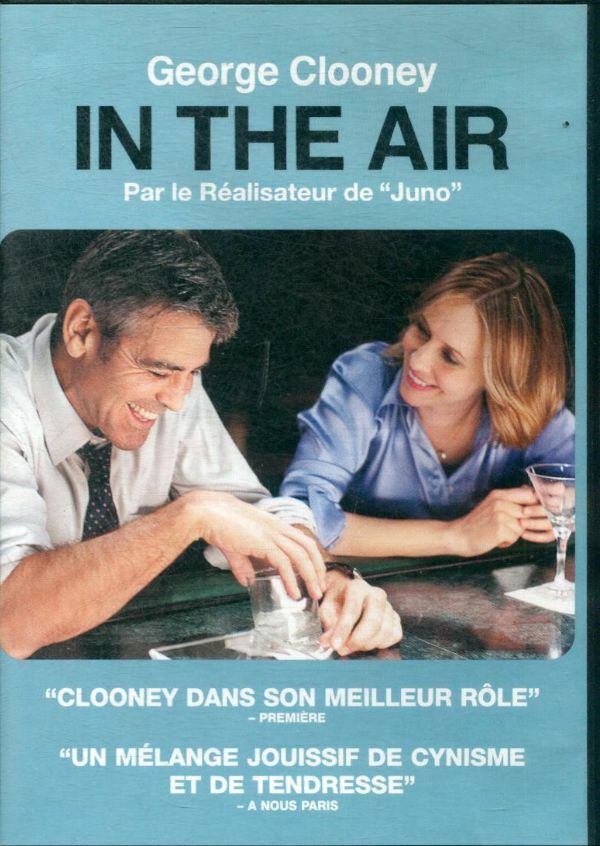 In the air - Jason Reitman - DVD