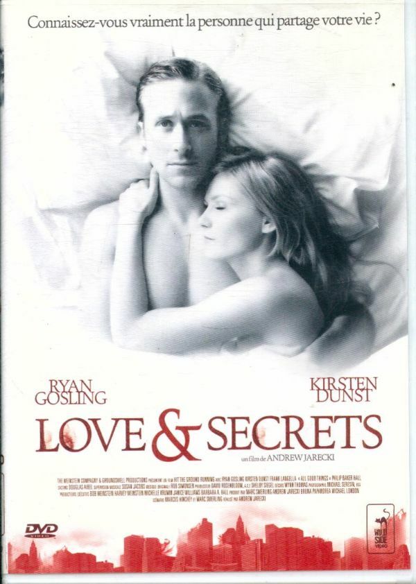 Love & Secrets - Andrew Jarecki - DVD