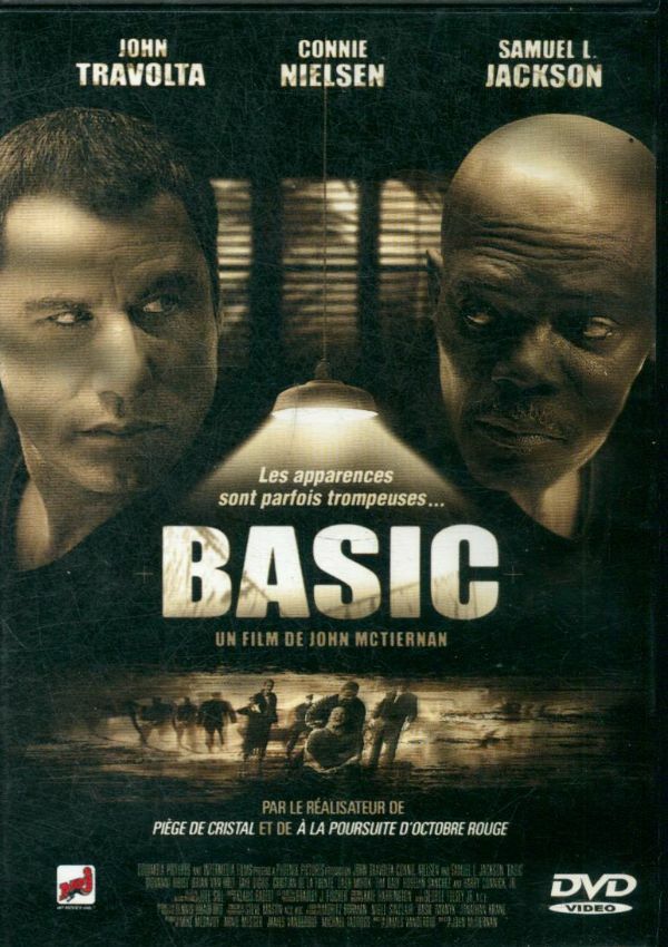Basic - John McTiernan - DVD