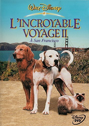 L'Incroyable voyage 2 à San Francisco - David R. Ellis - DVD