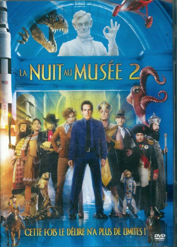 La Nuit au musée 2 - Shawn Levy - DVD