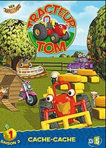 Tracteur Tom, Saison 2, vol. 1 Cache cache - Inconnu - DVD