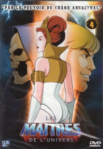 Les maîtres de l'Univers 4 - Inconnu - DVD