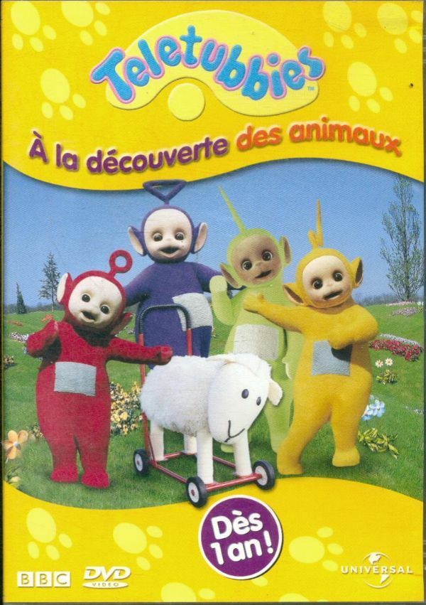 Les Teletubbies : A la découverte des animaux - Inconnu - DVD