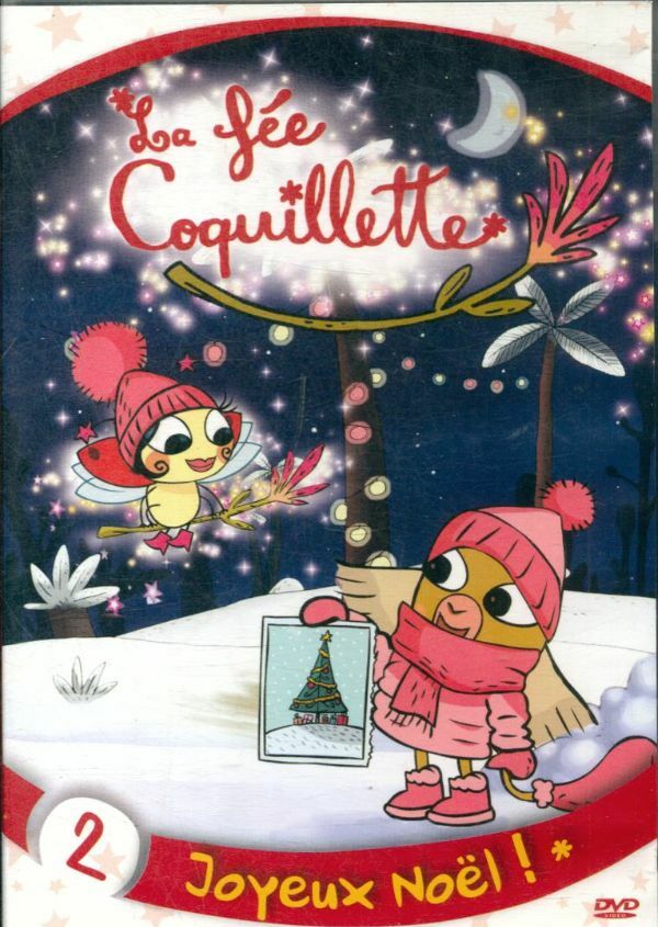 La Fée Coquillette-2-Joyeux Noël - Jean-Christophe Roger - DVD