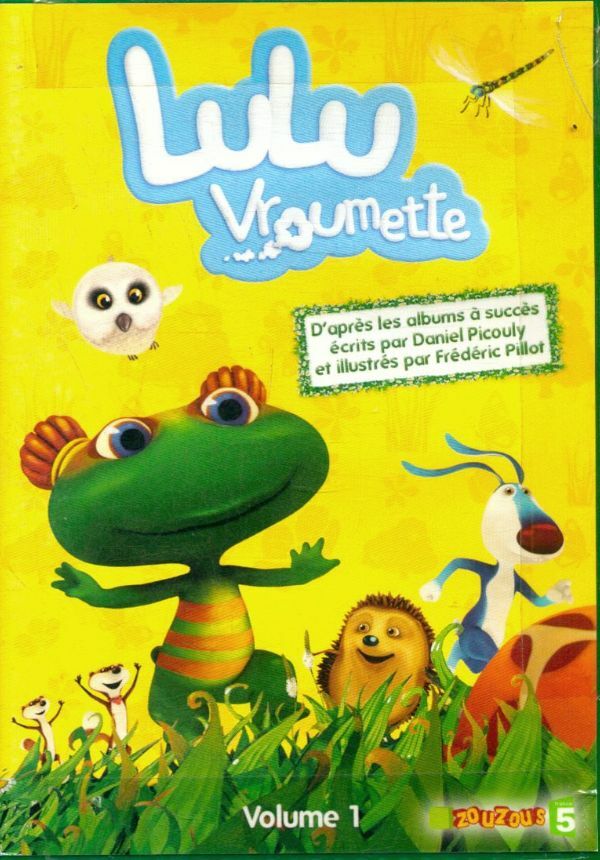 Lulu VROUMETTE Volume 1 - Charlie Sansonetti - DVD
