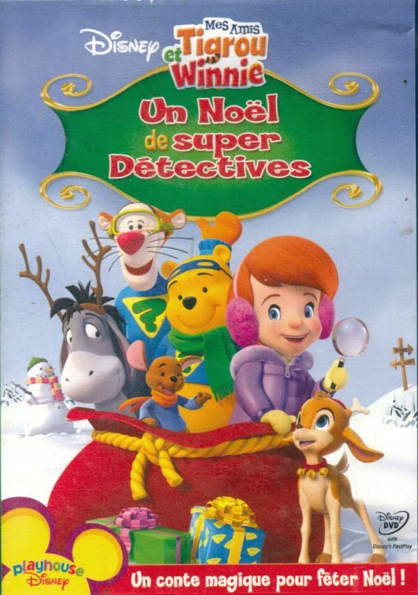 Mes amis Tigrou et Winnie : Un Noël de super détectives - David Hartman, Don Mackinnon - DVD