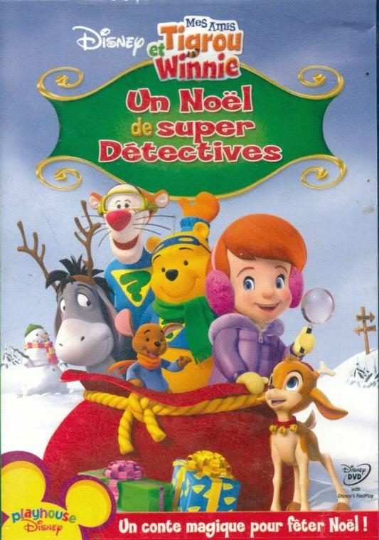 Mes amis Tigrou et Winnie : Un Noël de super détectives - David Hartman, Don Mackinnon - DVD