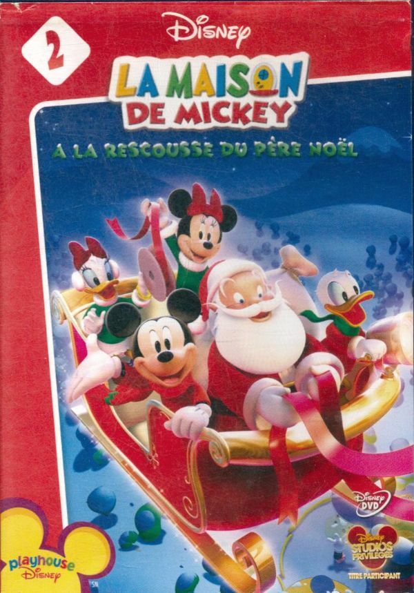 La maison de Mickey : à la rescousse du Père Noël - Inconnu - DVD