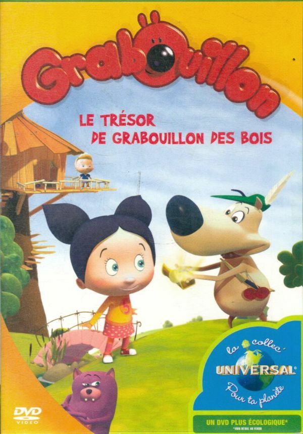 Le trésor de Grabouillon des bois - Jean-Luc François - DVD
