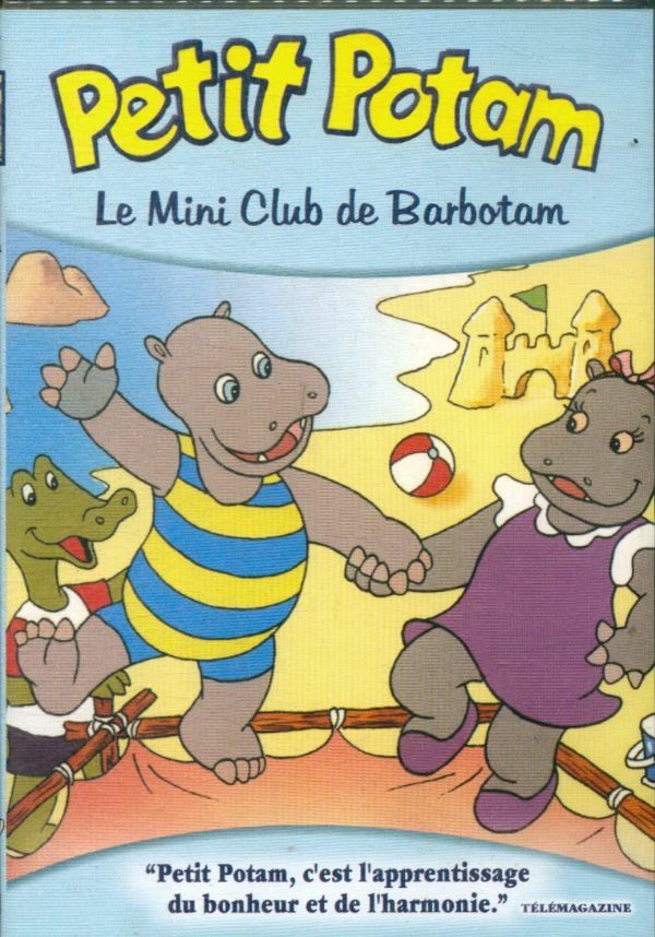 Petit Potam : Le mini-club de Barbotam - Inconnu - DVD