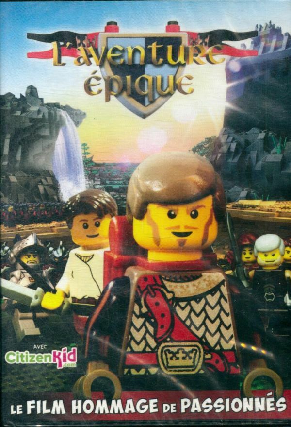 L'Aventure épique - Greg Tull - DVD