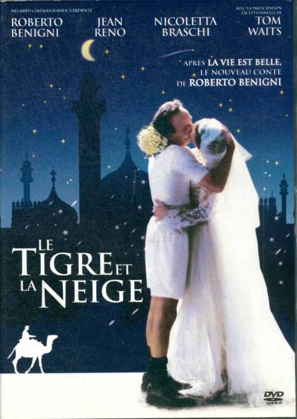 Le tigre et la neige - Roberto Benigni - DVD