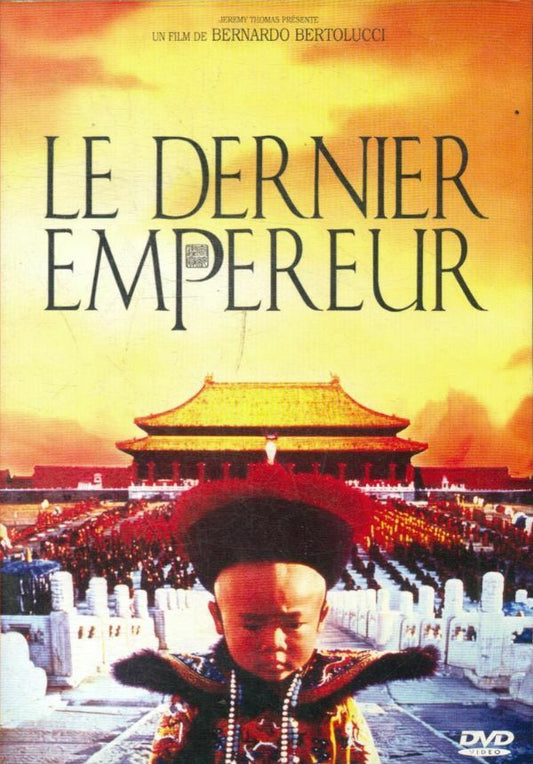 Le Dernier empereur - Bernardo Bertolucci - DVD
