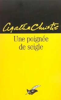Une poignée de seigle - Agatha Christie - Livre