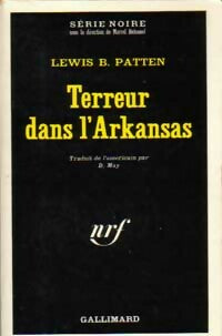 Terreur dans l'Arkansas - Lewis B. Patten - Livre