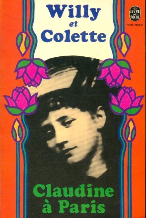 Claudine à Paris - Colette - Livre