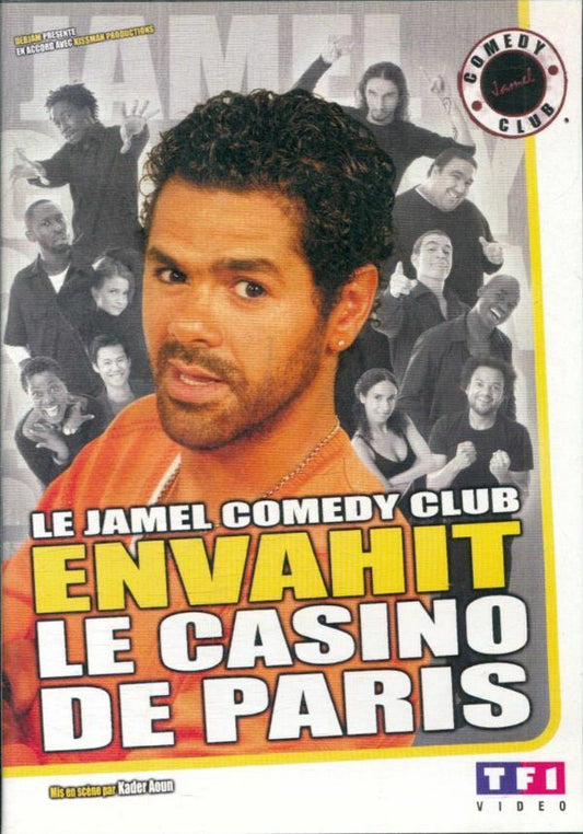 Jamel envahit le casino de Paris - Inconnu - DVD