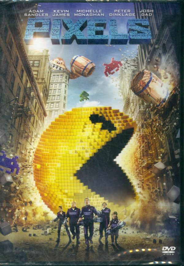 Pixels - Chris Columbus - DVD