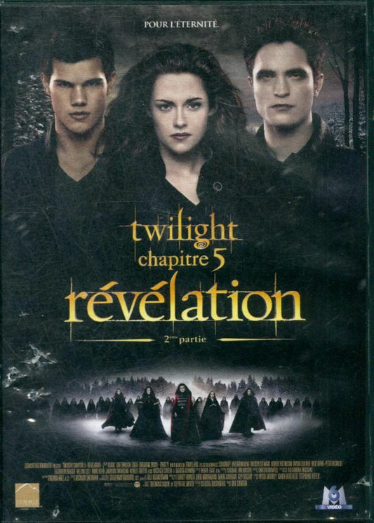 Twilight-Chapitre 5 : Révélation, 2ème Partie - Bill Condon - DVD