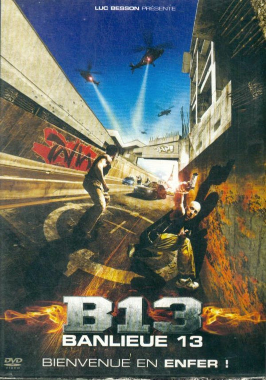 Banlieue 13 - Pierre Morel - DVD