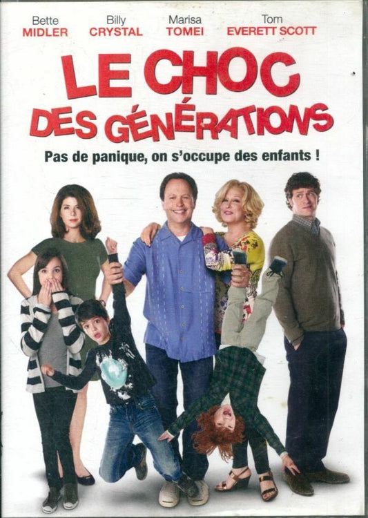 Le Choc des générations - Andy Fickman - DVD