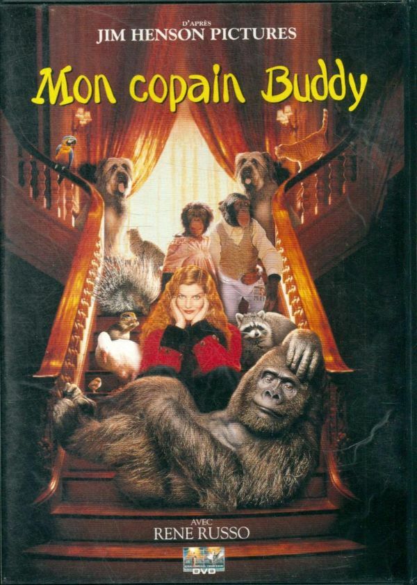 Mon Copain Buddy - Thompson, Caroline - DVD