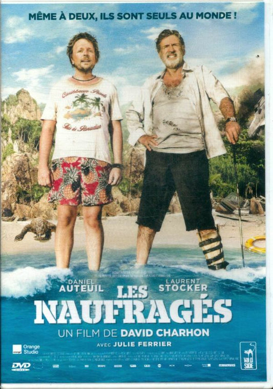 Les Naufragés - David Charhon - DVD