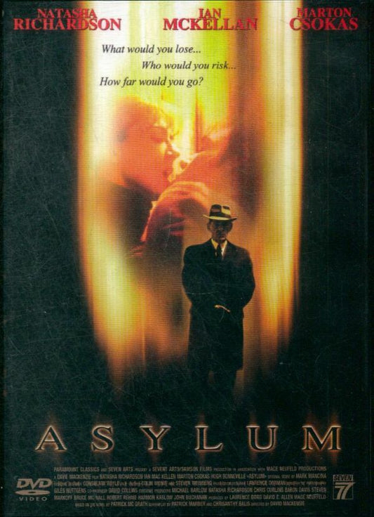 Asylum - David Mackensie - DVD