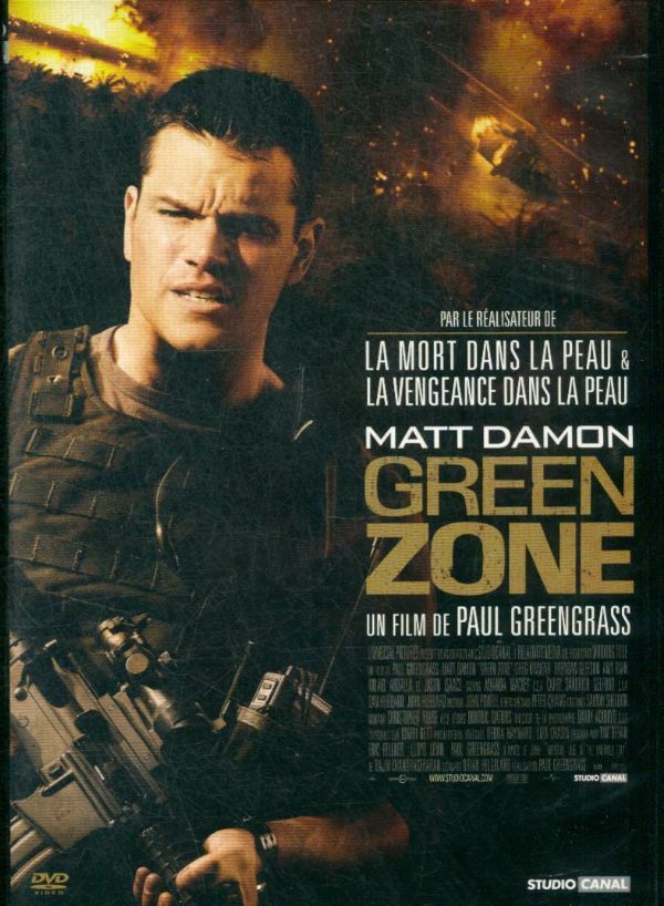 Green Zone - Paul Greengrass - DVD