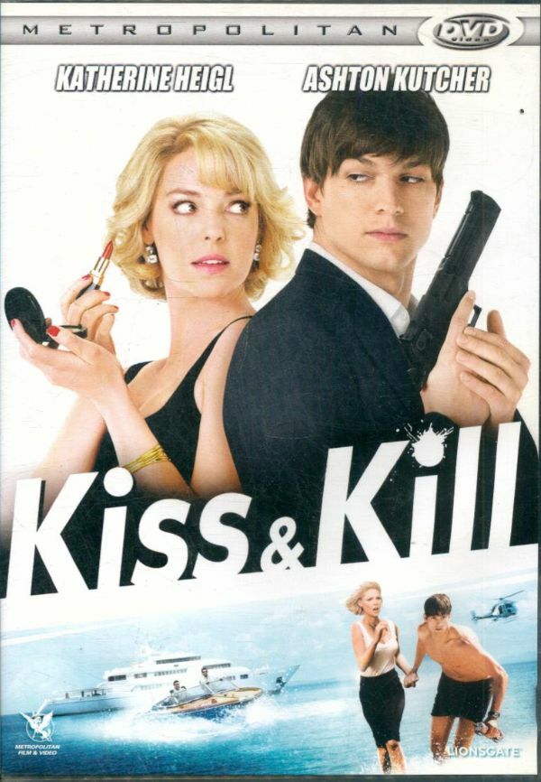 Kiss & Kill - Inconnu - DVD