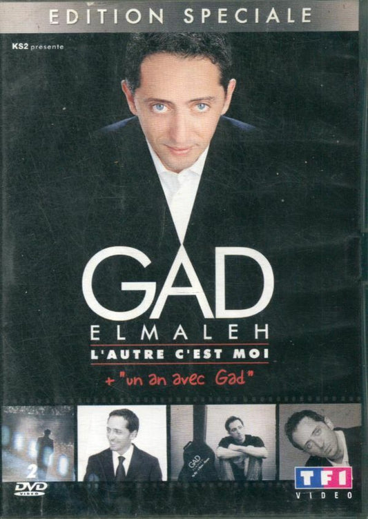 Gad Elmaleh - L'autre c'est moi (Édition Spéciale) - Jean-Louis Cap - DVD