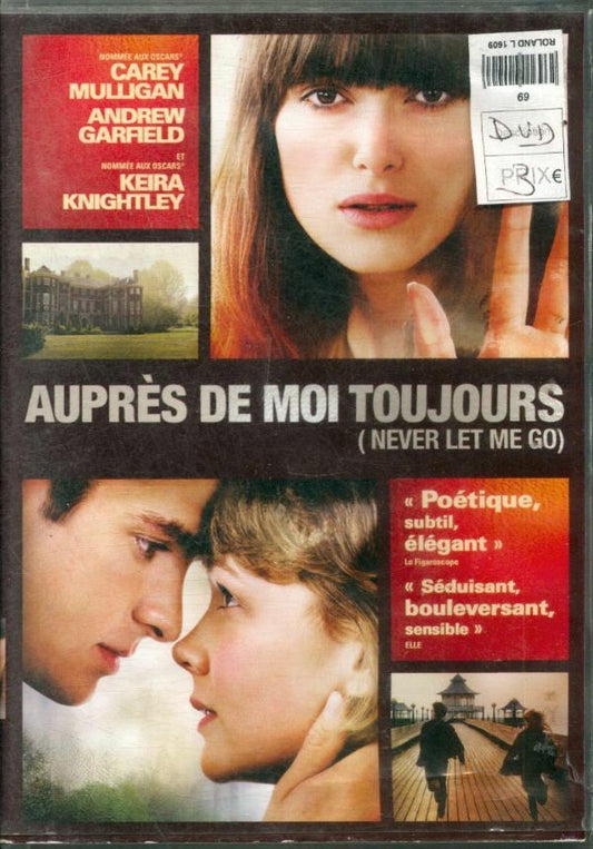Auprès de moi toujours - Never let me go - Mark Romanek - DVD