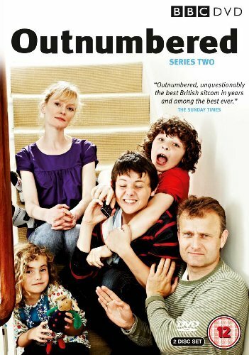 Outnumbered - Series 2 - Inconnu - DVD