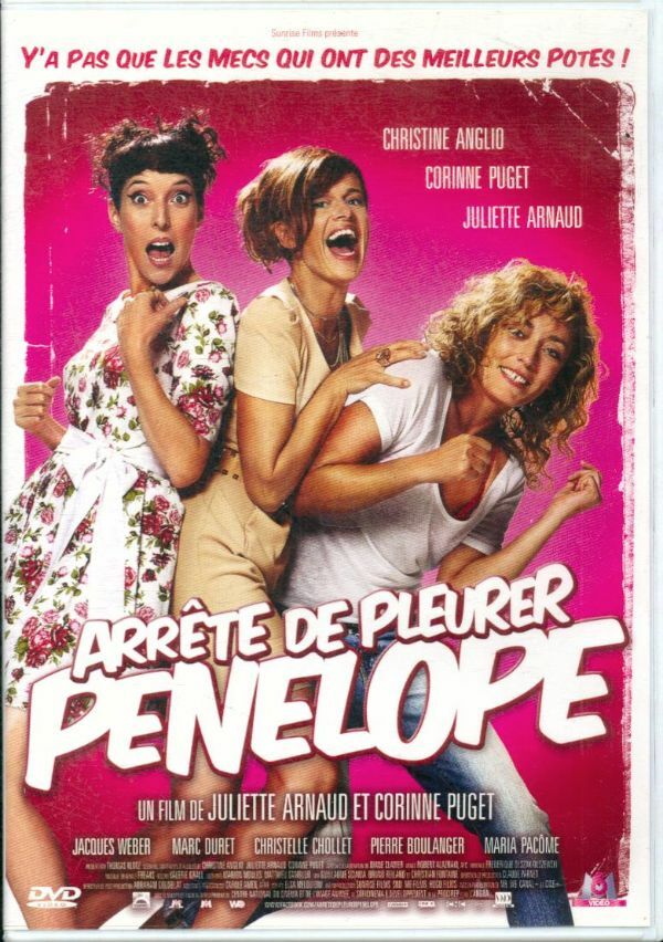 Arrête de pleurer Pénélope - Juliette Arnaud, Corinne Puget - DVD