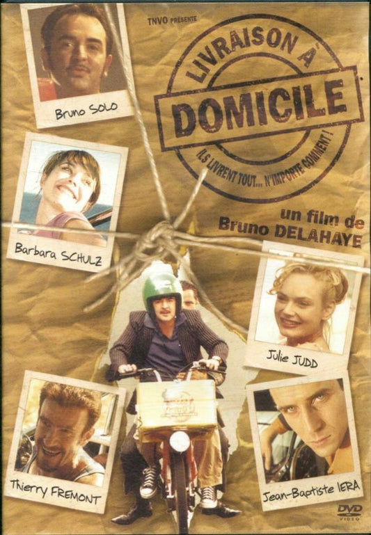 Livraison à domicile - Inconnu - DVD