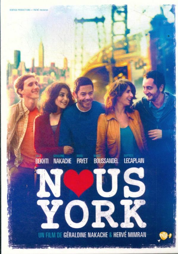 Nous York - Géraldine Nakache, Hervé Mimran - DVD
