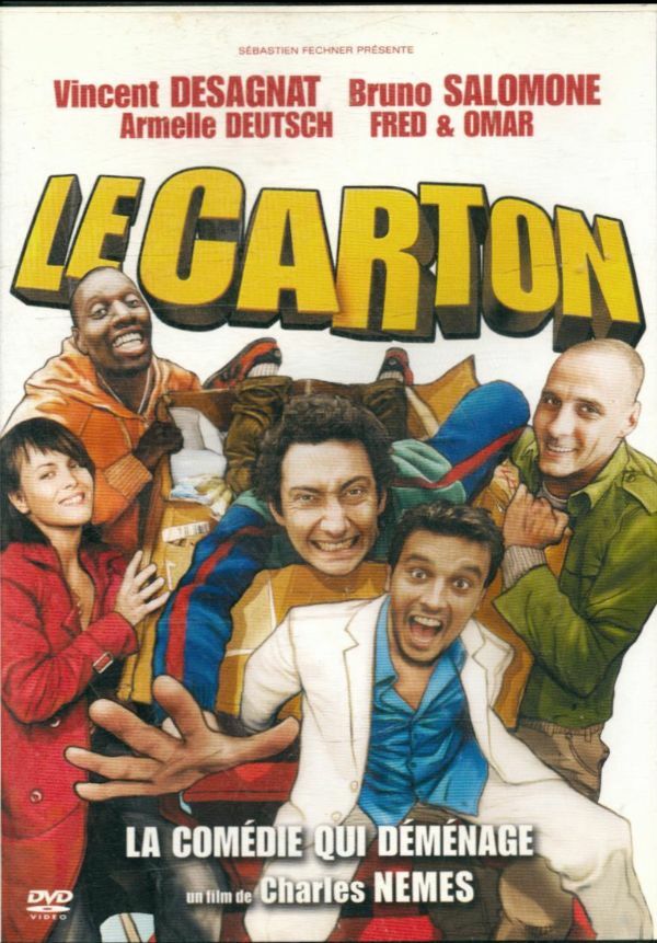 Le Carton - Nemes, Charles - DVD