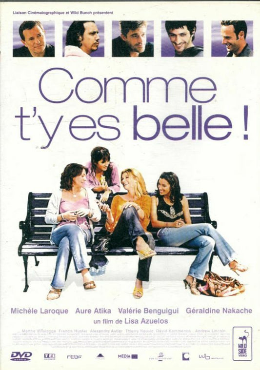 Comme t'y es belle - Lisa Alessandrin - DVD
