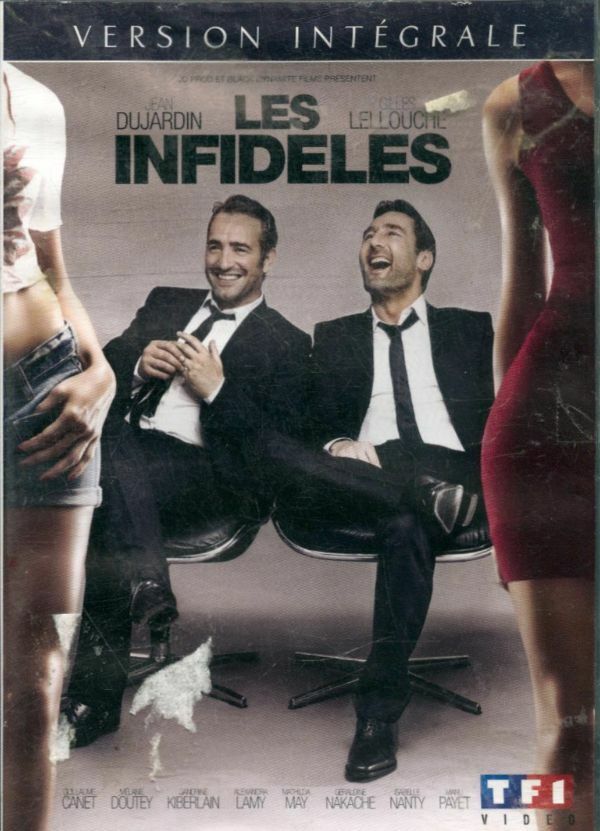 Les Infidèles - Gilles Lellouche, Jean Dujardin - DVD