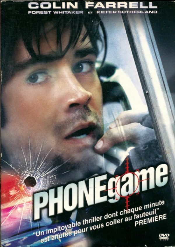 Phone Game - Schumacher, Joel - DVD